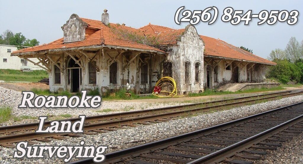 Roanoke Land Surveying Header Image